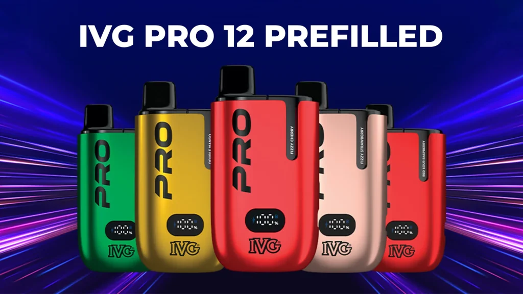 IVG Pro 12 Pod Vape Kit Features and Benefits