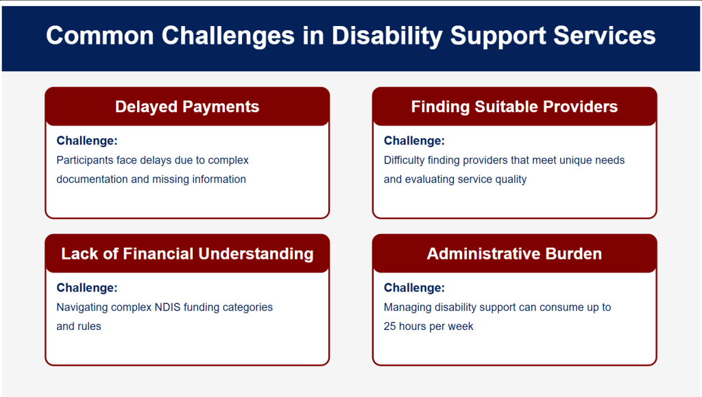 Common Challenges When Working With NDIS Providers
