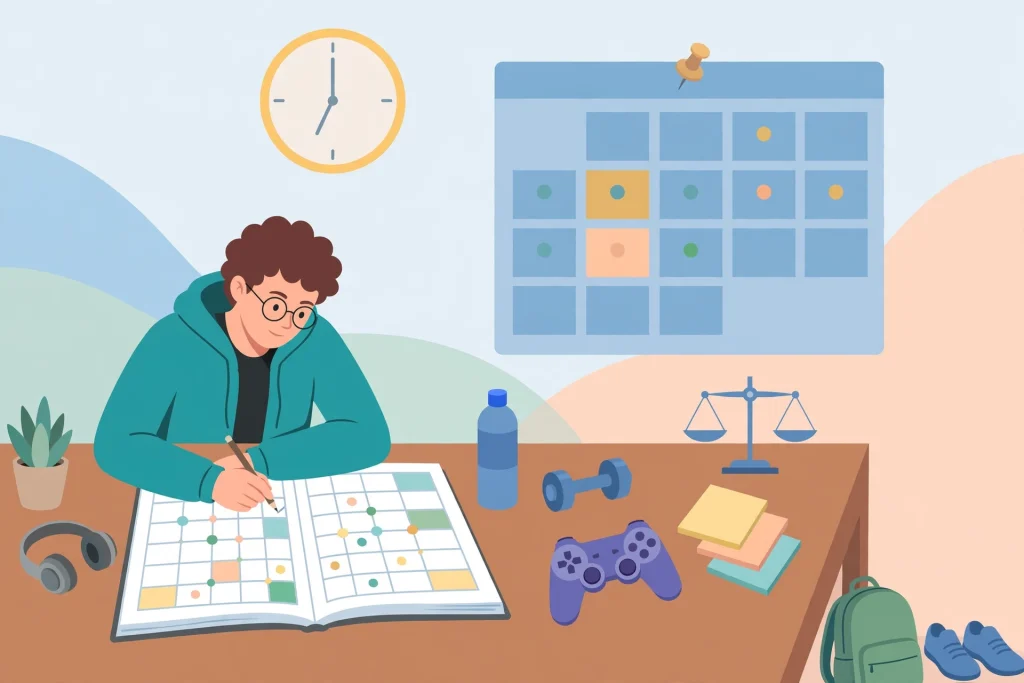 Setting a Realistic Gaming Schedule